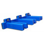 Soporte de PVC par palos de minigolf