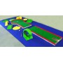 Easy Golf Basic x3 Mini Golf + Kit 13 obstáculos